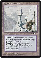 Glossy Finish Alliances Kjeldoran Outpost ( #139 )