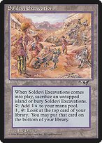 Glossy Finish Alliances Soldevi Excavations ( #143 )
