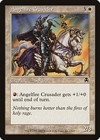 Matte Finish Apocalypse Angelfire Crusader ( #1 )