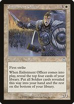 Matte Finish Apocalypse Enlistment Officer ( #9 )