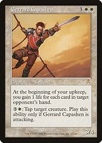 Matte Finish Apocalypse Gerrard Capashen ( #11 )