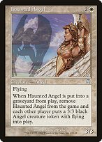 Matte Finish Apocalypse Haunted Angel ( #12 )