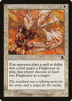 Matte Finish Apocalypse Standard Bearer ( #18 )