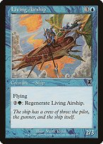 Matte Finish Apocalypse Living Airship ( #28 )