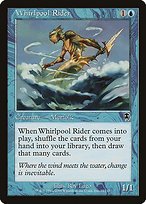 Matte Finish Apocalypse Whirlpool Rider ( #35 )