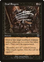 Matte Finish Apocalypse Dead Ringers ( #37 )