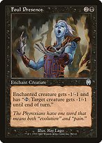 Matte Finish Apocalypse Foul Presence ( #39 )