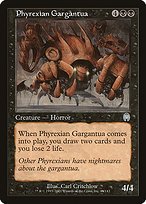 Matte Finish Apocalypse Phyrexian Gargantua ( #48 )