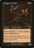 Matte Finish Apocalypse Quagmire Druid ( #51 )