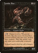 Matte Finish Apocalypse Zombie Boa ( #54 )