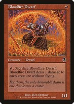Matte Finish Apocalypse Bloodfire Dwarf ( #56 )