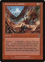 Matte Finish Apocalypse Dwarven Landslide ( #60 )