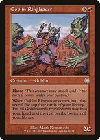 Matte Finish Apocalypse Goblin Ringleader ( #62 )
