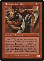 Matte Finish Apocalypse Minotaur Tactician ( #65 )