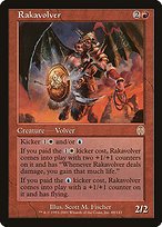 Matte Finish Apocalypse Rakavolver ( #68 )