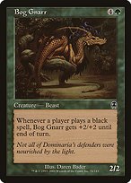 Matte Finish Apocalypse Bog Gnarr ( #76 )