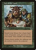 Matte Finish Apocalypse Lay of the Land ( #81 )