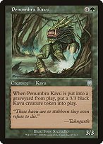 Matte Finish Apocalypse Penumbra Kavu ( #83 )