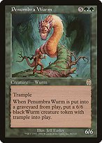 Matte Finish Apocalypse Penumbra Wurm ( #84 )