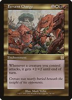 Matte Finish Apocalypse Fervent Charge ( #98 )