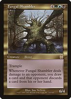Matte Finish Apocalypse Fungal Shambler ( #100 )