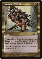 Matte Finish Apocalypse Gerrard's Verdict ( #102 )