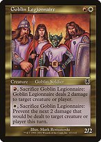 Matte Finish Apocalypse Goblin Legionnaire ( #103 )