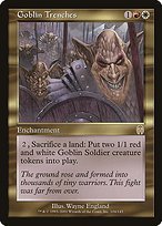 Matte Finish Apocalypse Goblin Trenches ( #104 )