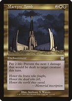 Matte Finish Apocalypse Martyrs' Tomb ( #110 )
