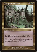 Matte Finish Apocalypse Overgrown Estate ( #113 )