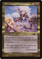 Matte Finish Apocalypse Powerstone Minefield ( #115 )