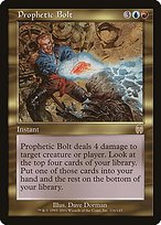 Matte Finish Apocalypse Prophetic Bolt ( #116 )