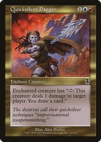 Matte Finish Apocalypse Quicksilver Dagger ( #118 )