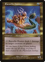 Matte Finish Apocalypse Razorfin Hunter ( #119 )