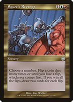 Matte Finish Apocalypse Squee's Revenge ( #123 )