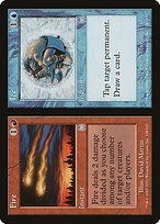Matte Finish Apocalypse Fire // Ice ( #128 )