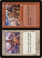 Matte Finish Apocalypse Order // Chaos ( #132 )