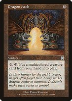 Matte Finish Apocalypse Dragon Arch ( #135 )