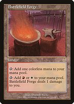Matte Finish Apocalypse Battlefield Forge ( #139 )
