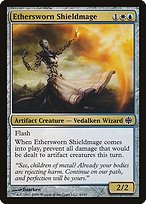 Glossy Finish Alara Reborn Ethersworn Shieldmage ( #4 )
