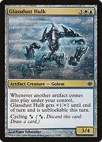 Glossy Finish Alara Reborn Glassdust Hulk ( #7 )