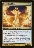 Glossy Finish Alara Reborn Meddling Mage ( #8 )