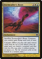 Glossy Finish Alara Reborn Stormcaller's Boon ( #13 )