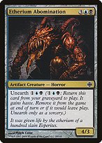 Glossy Finish Alara Reborn Etherium Abomination ( #20 )
