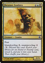 Glossy Finish Alara Reborn Jhessian Zombies ( #22 )