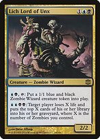 Glossy Finish Alara Reborn Lich Lord of Unx ( #24 )