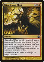 Glossy Finish Alara Reborn Bituminous Blast ( #34 )