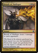 Glossy Finish Alara Reborn Breath of Malfegor ( #35 )