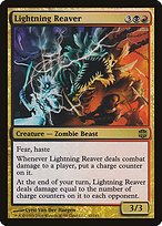 Glossy Finish Alara Reborn Lightning Reaver ( #42 )