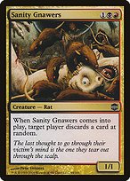 Glossy Finish Alara Reborn Sanity Gnawers ( #44 )